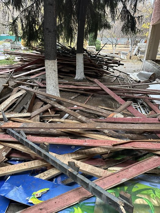 Дрова бесплатно отдам