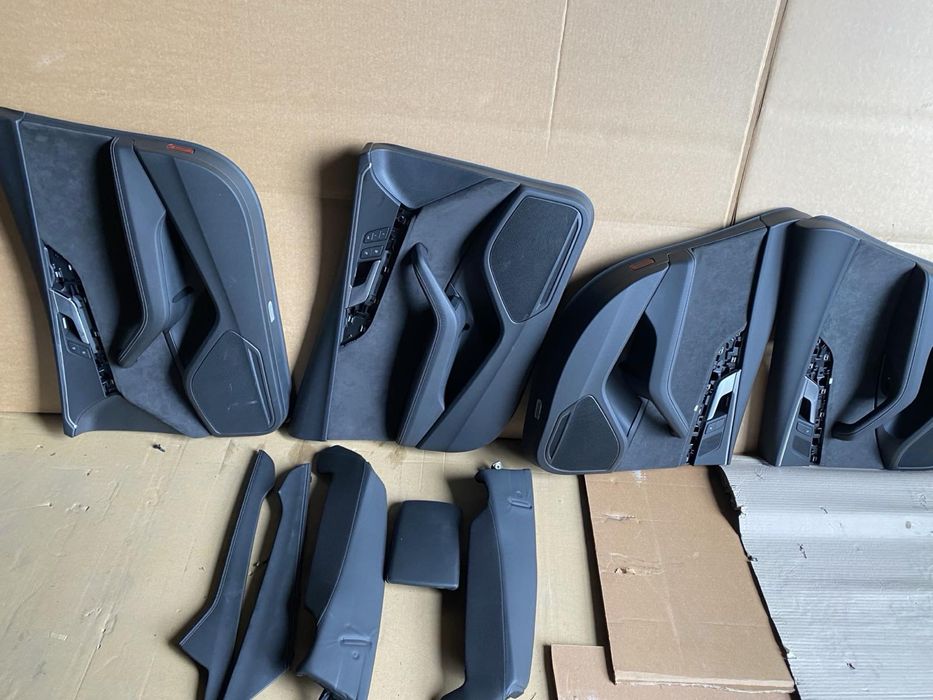 Audi S5 F5 Sportback Кожен спортен салон