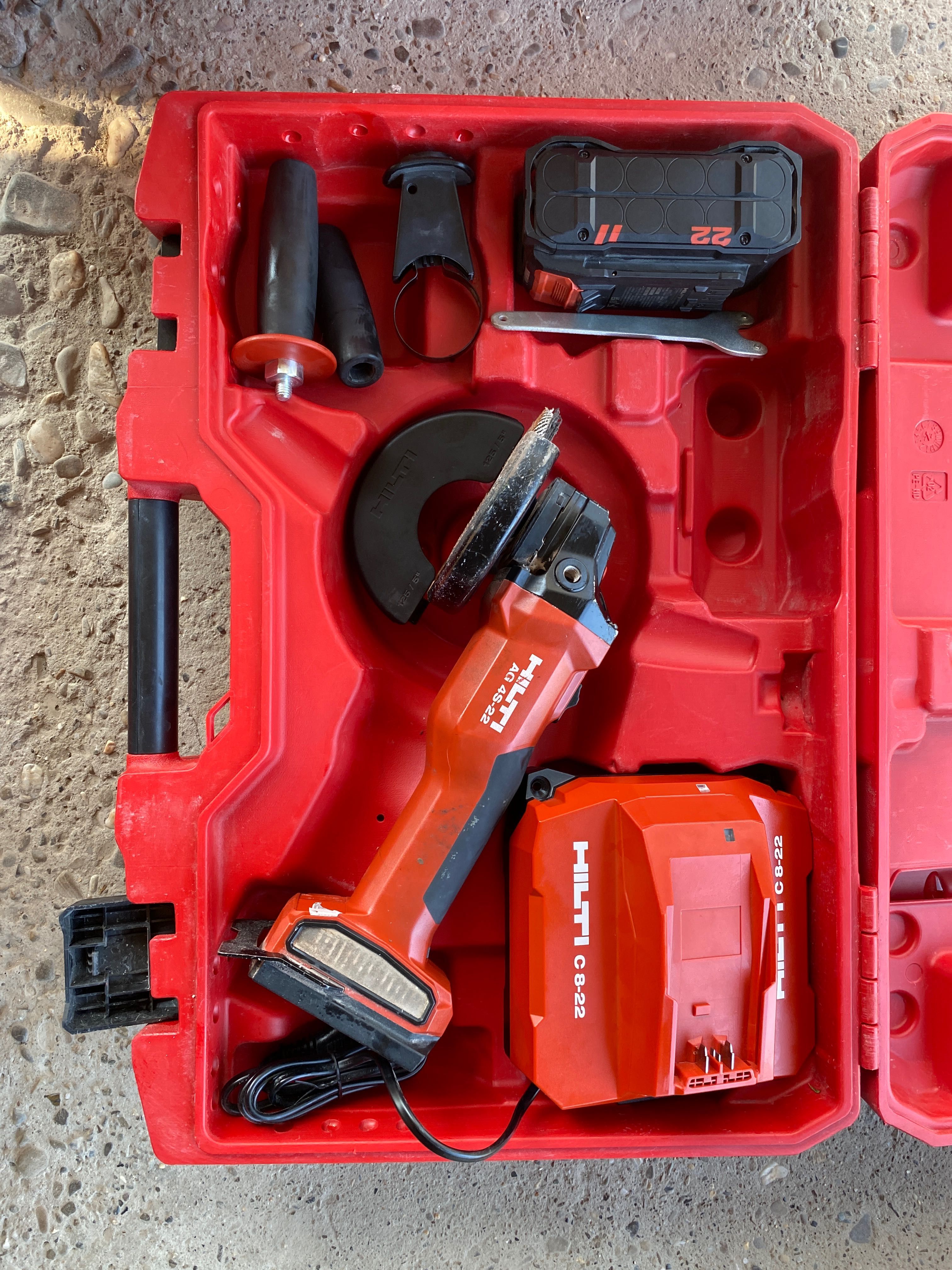 Flex HILTI AG 4S 22