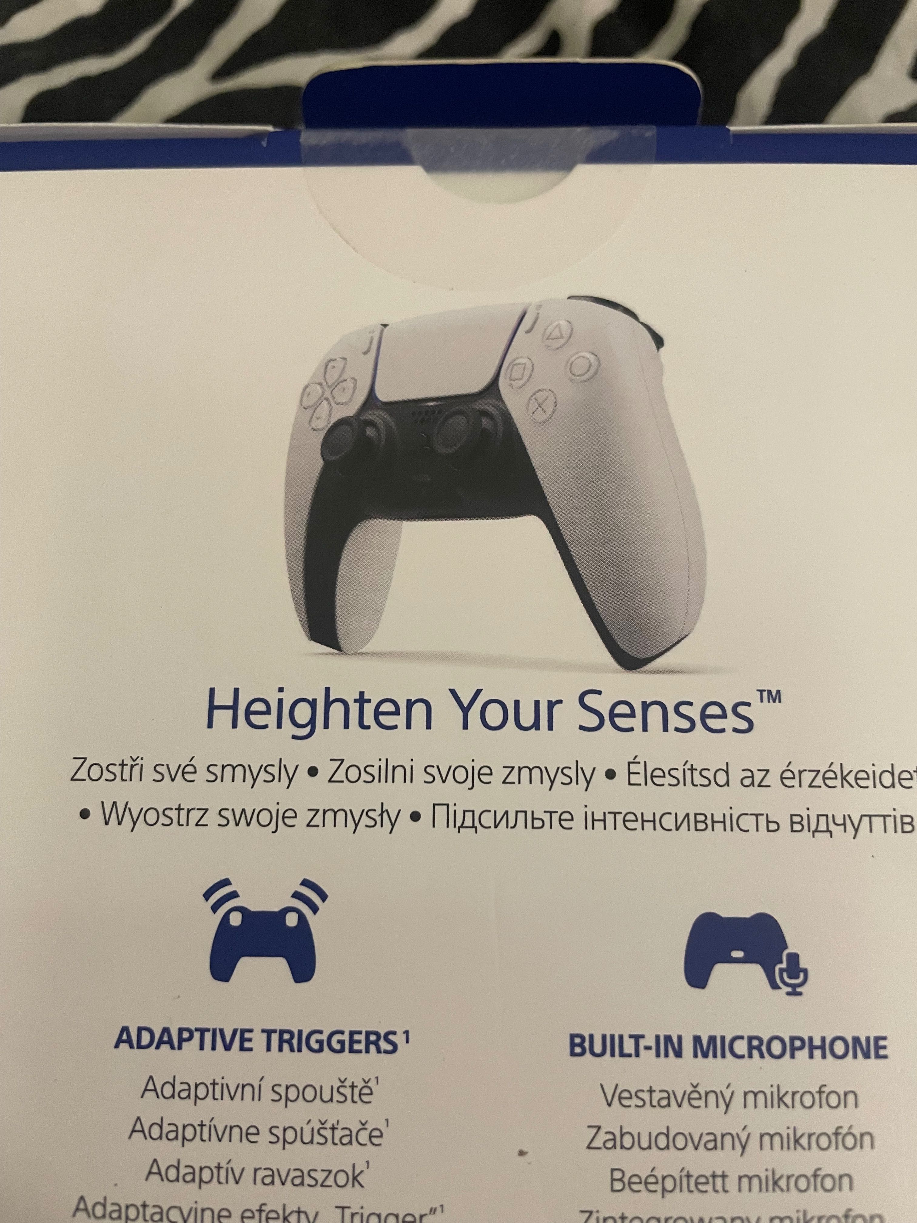 Чисто нов PS5 Dual Sense контролер