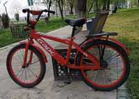 Велосипед детский Барс красный