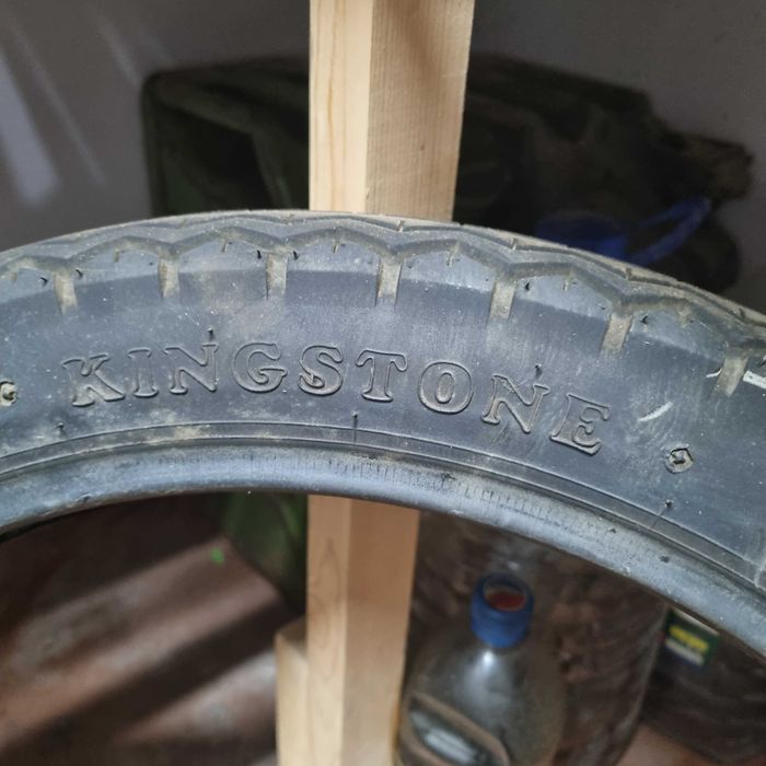 Мотошины (балоны) Kingstone б/у 90%