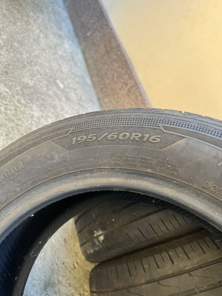 Cauciucuri vara - 195 60 R16 - Hankook