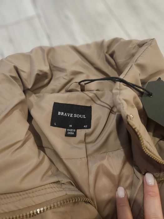 Geaca de iarna Brave Soul, masura L/42, noua