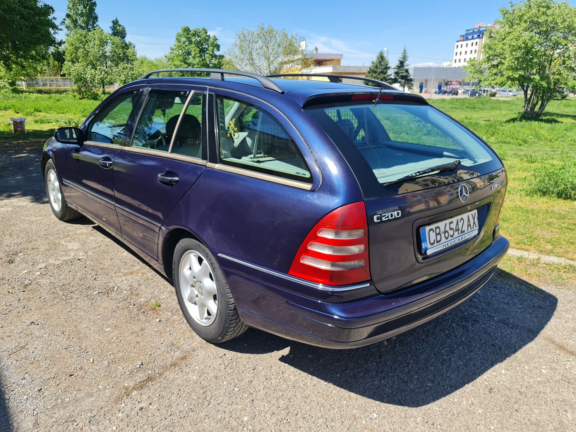 Mercedes c200 Compressor