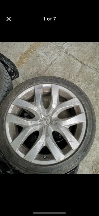 Джанти Citroen 4x108, 18"