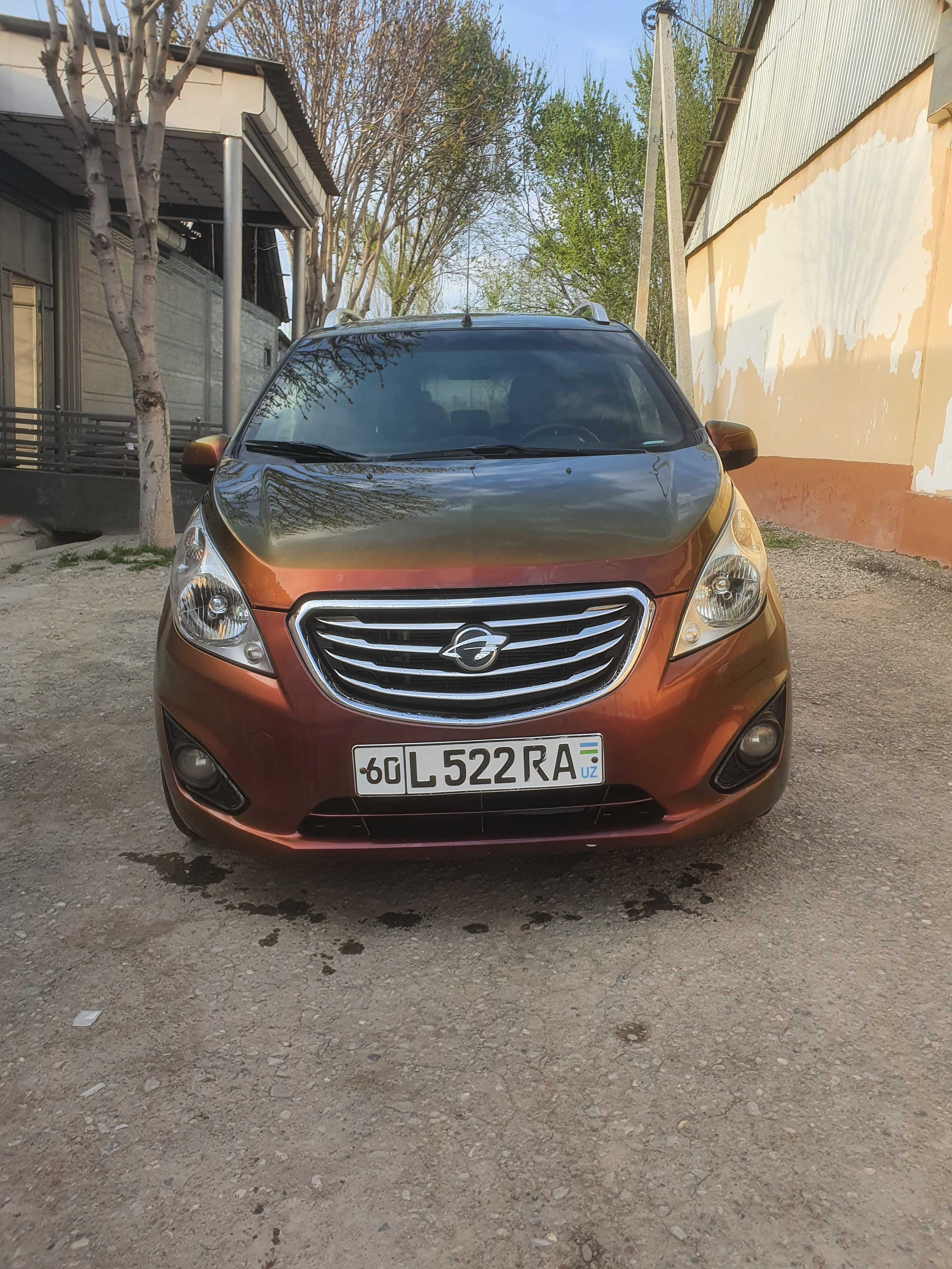 Chevrolet spark 2019 yili