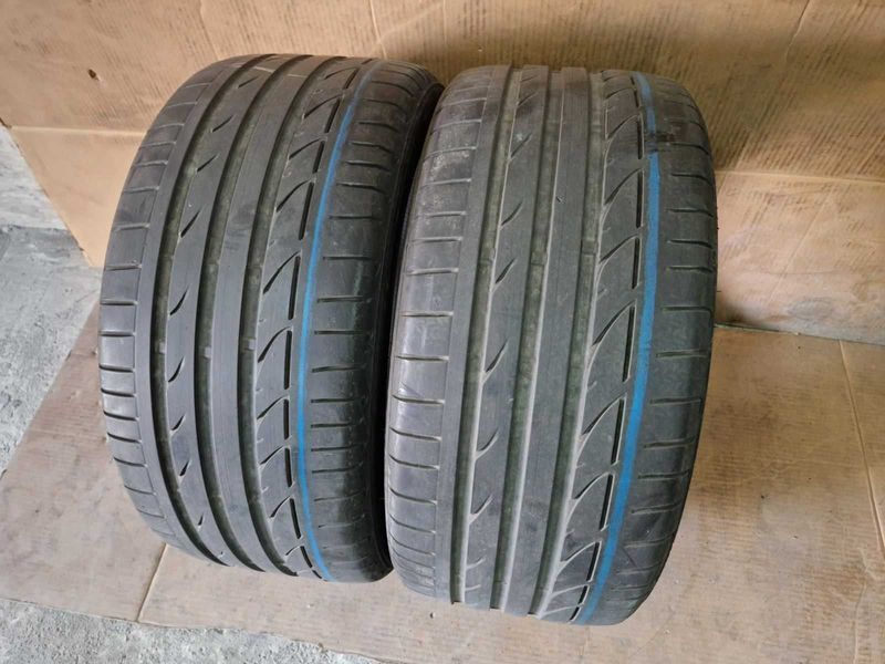 2 Bridgestone R18 255/40
летни гуми runflat DOT2618