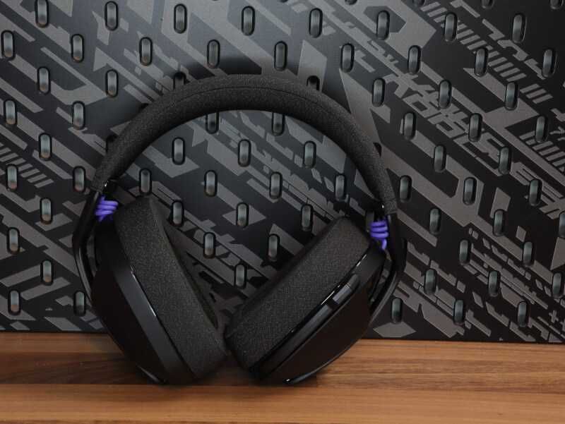 Logitech G321 Lightspeed, безжични гейминг слушалки, 24 м. Бг гаранция