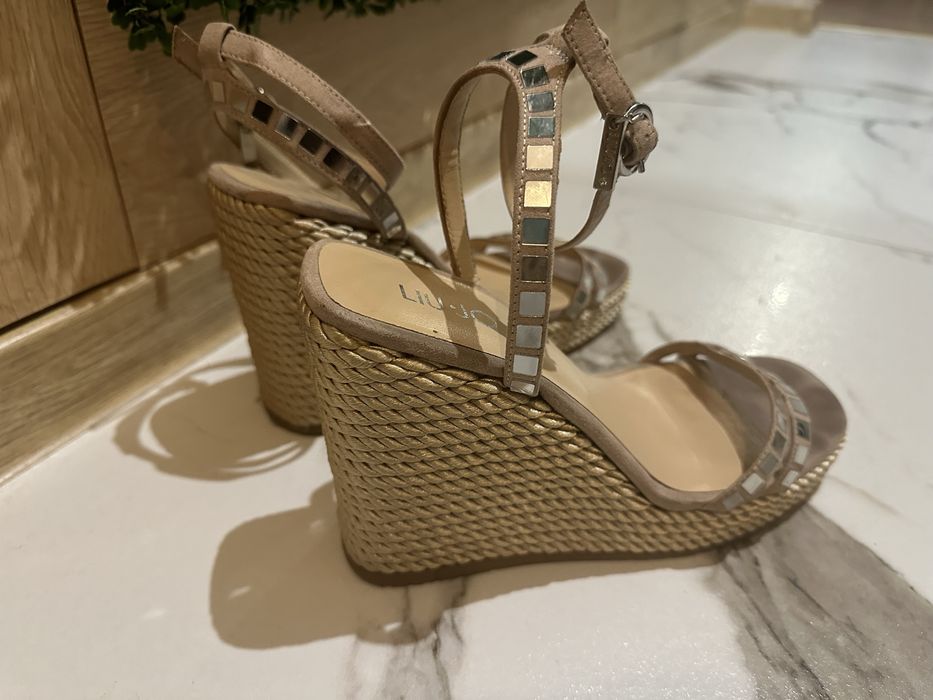 Обувки с ток karl lagerfeld