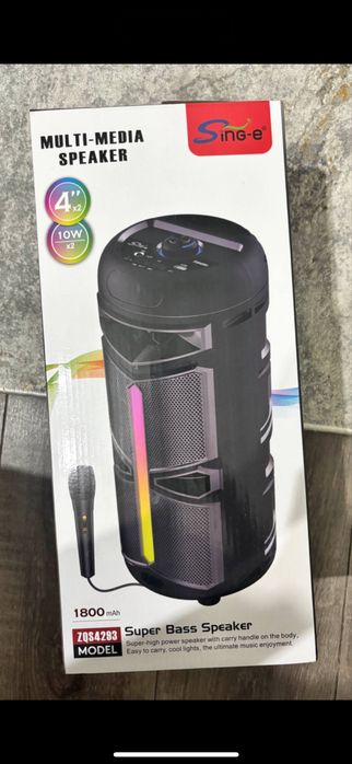 Прототивная колонка SinG-e ZQS4293