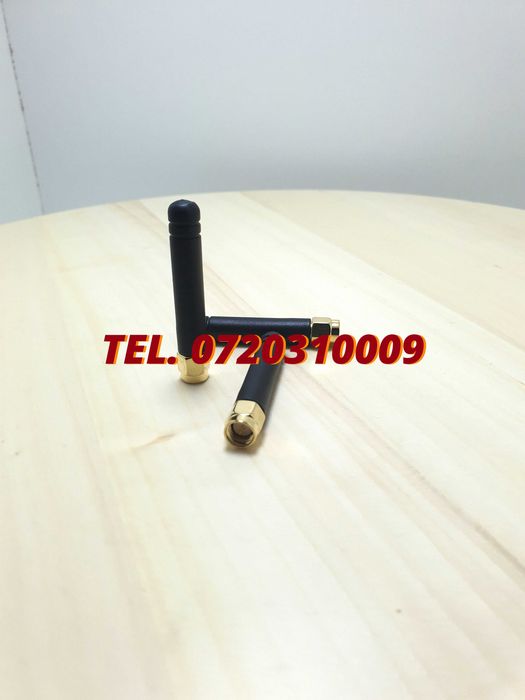 Antena Gsm Gprs 3g Cu Conector Sma 2db