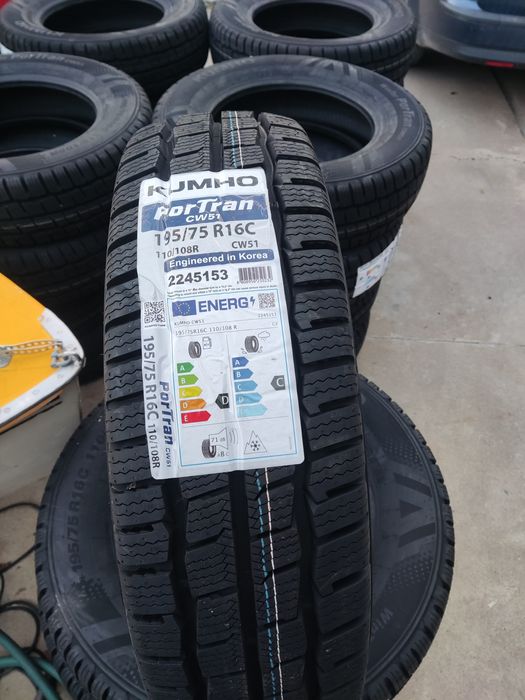 195/75/16C KUMHO PorTran CW51
