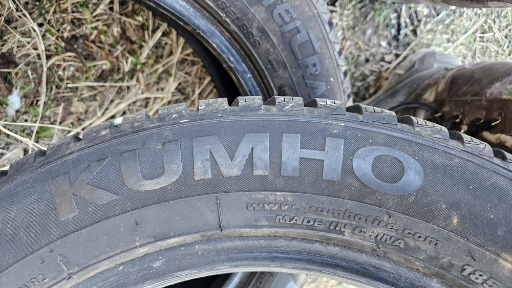 2бр като нови гуми 185 60 15 дот 21 кумхо