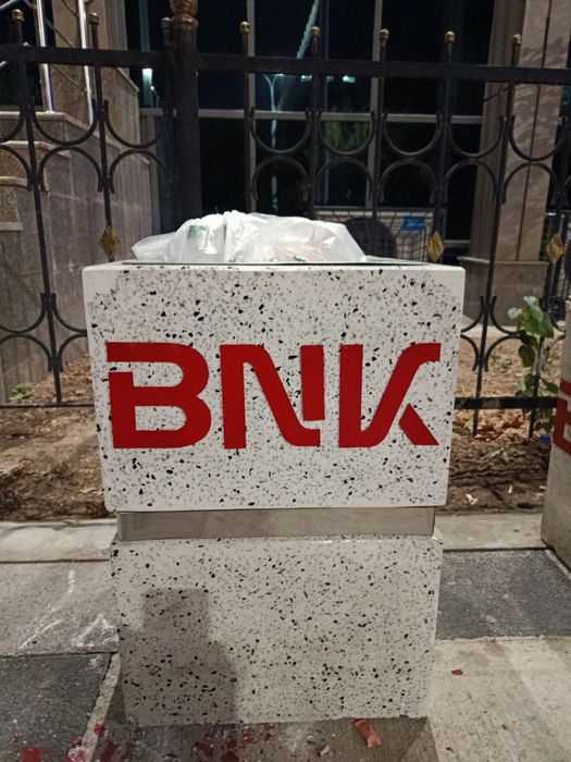 Tuvak/guldon/kashpo/betondan