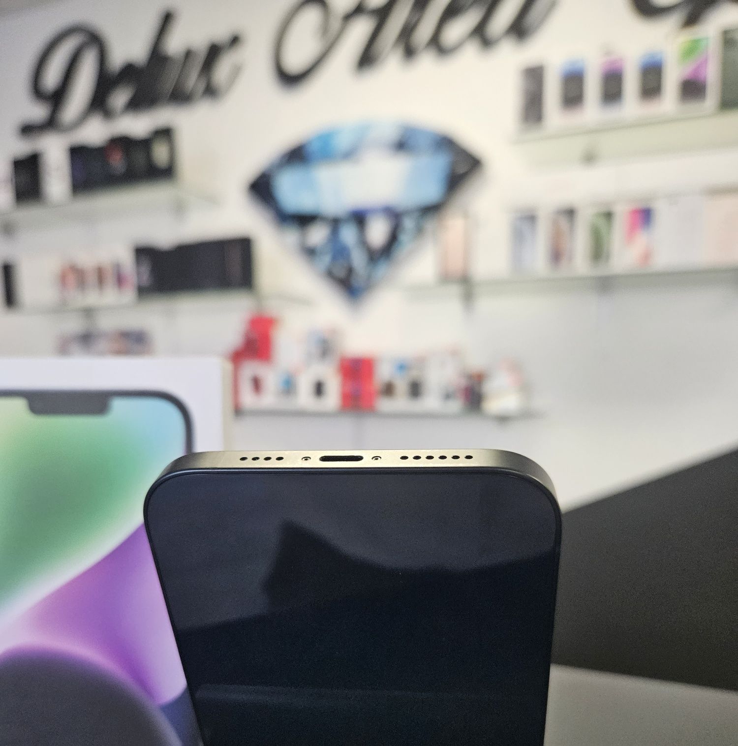 Iphone 14 / Black / 128 GB / DeluxGSM