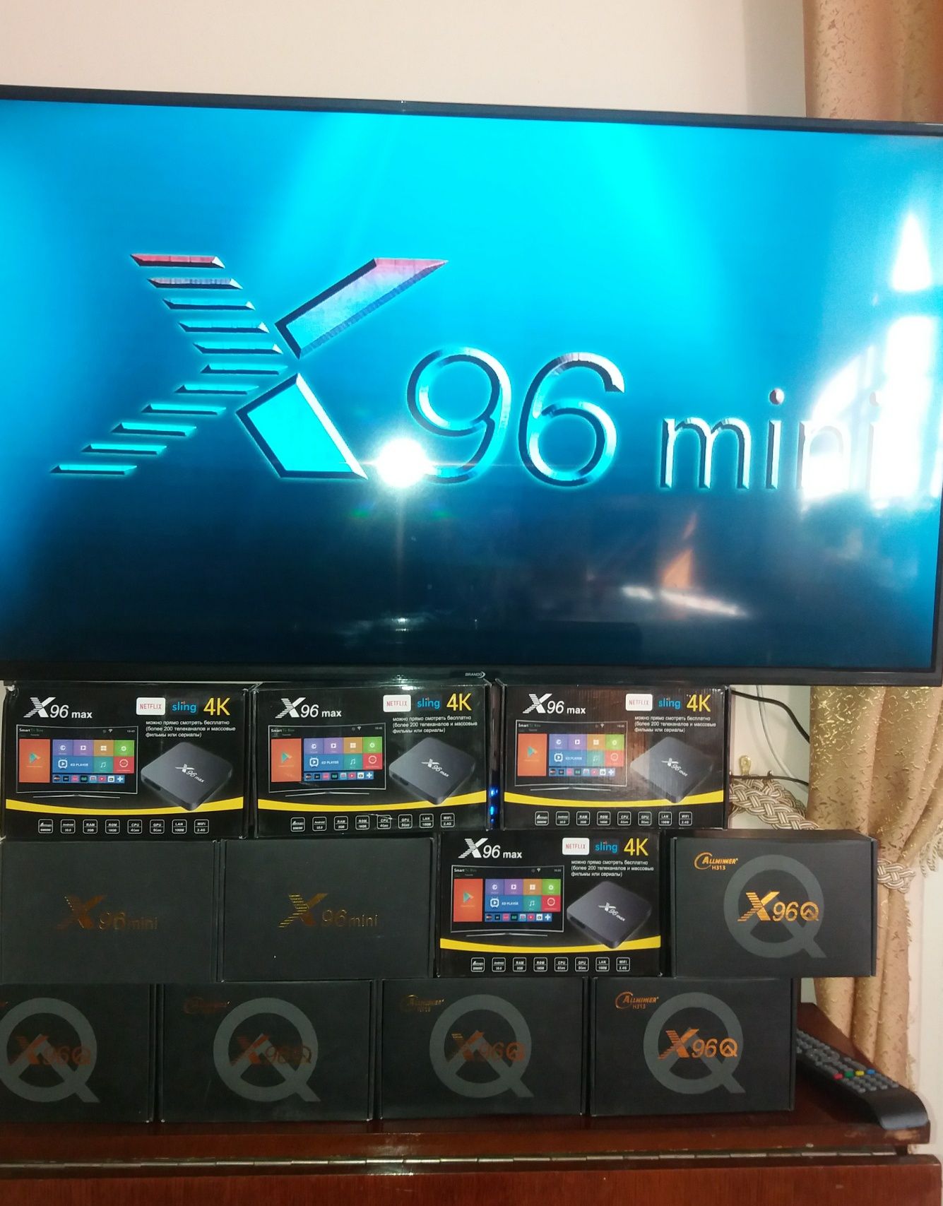 Smart Box Tv Uchun smartbox android