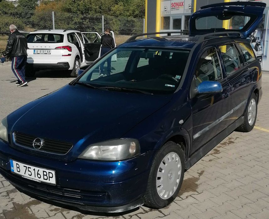 Opel Astra G 2.0 D