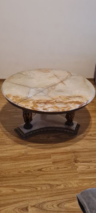 Masa living stil Baroc marmura
