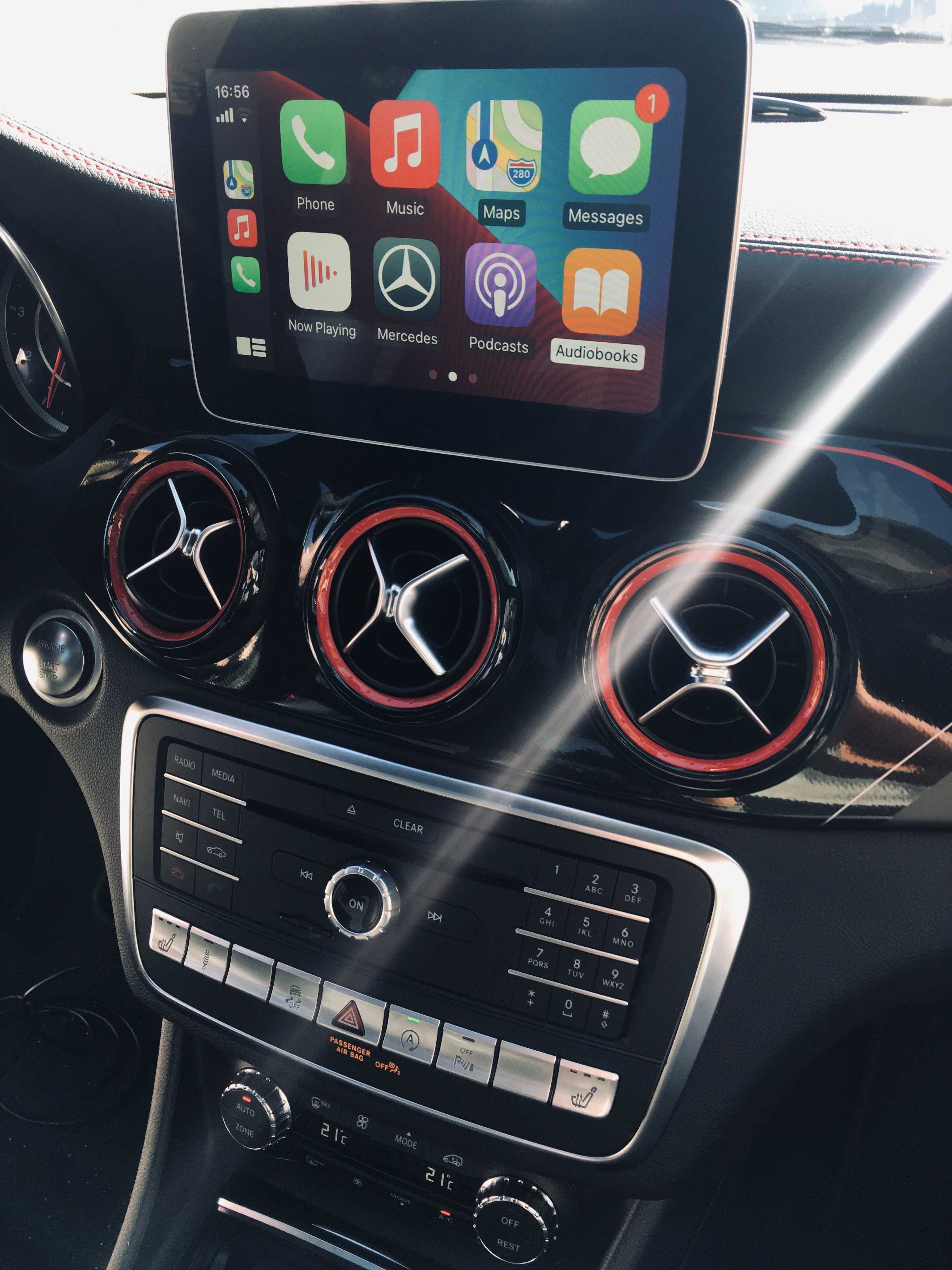 Активиране Apple CarPlay Отключване Android Auto Мерцедес 2015 по-Нови