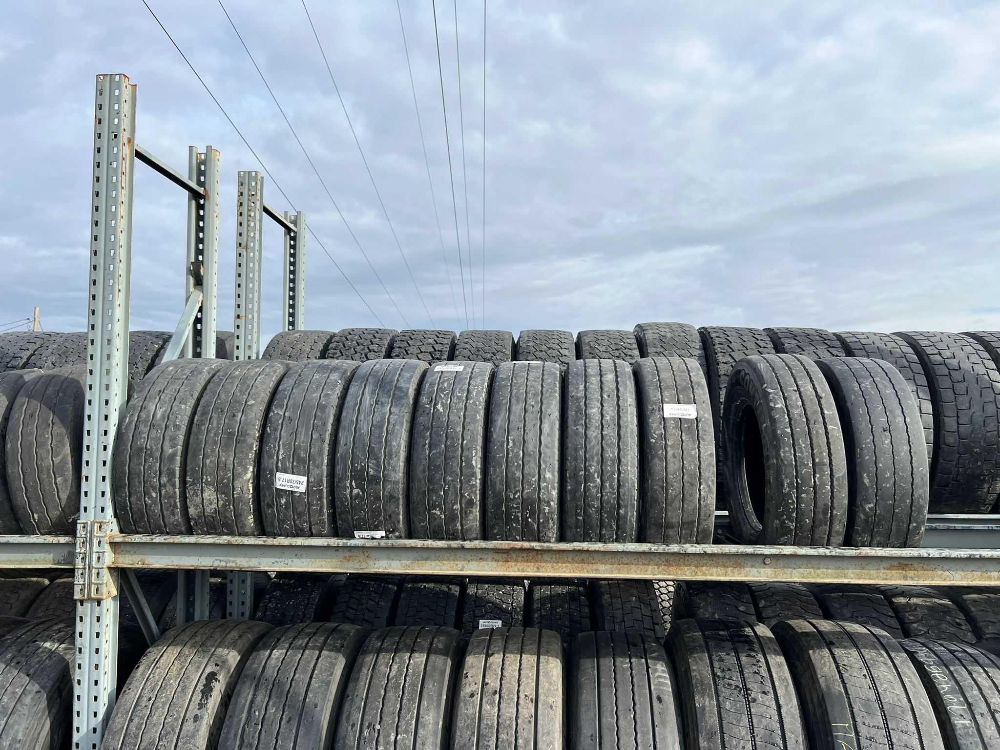 245/70R17.5 anvelope trailer/camion