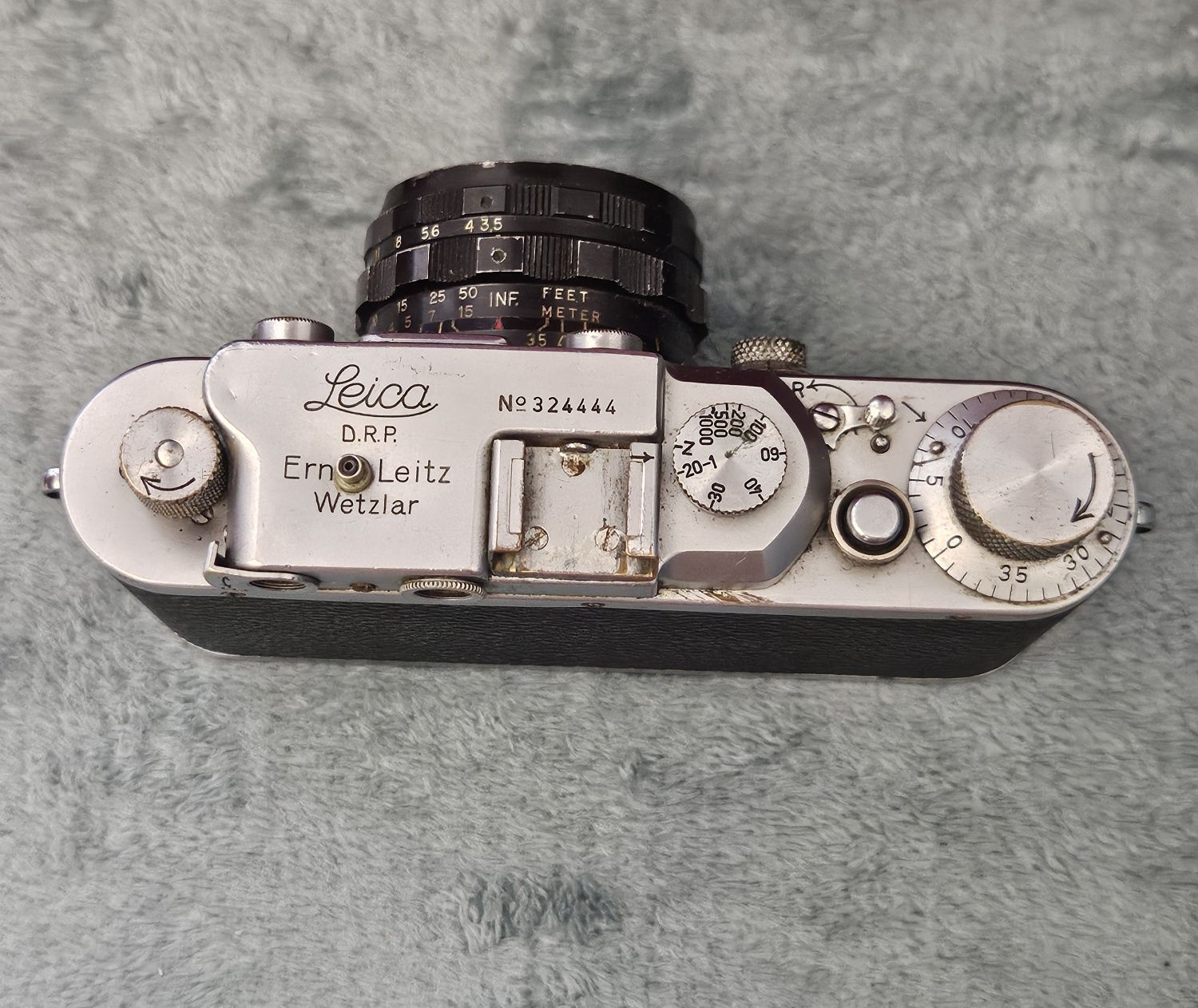 Leica D.R.P, AFIOM Wega lla Rangefinder  фотоапарати.