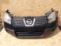 Ноускат Nissan Qashqai (06-13) фара, бампер, радиатор, телевизор