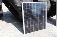 Gard electric panou solar 100w mono pentru gard electric livrare