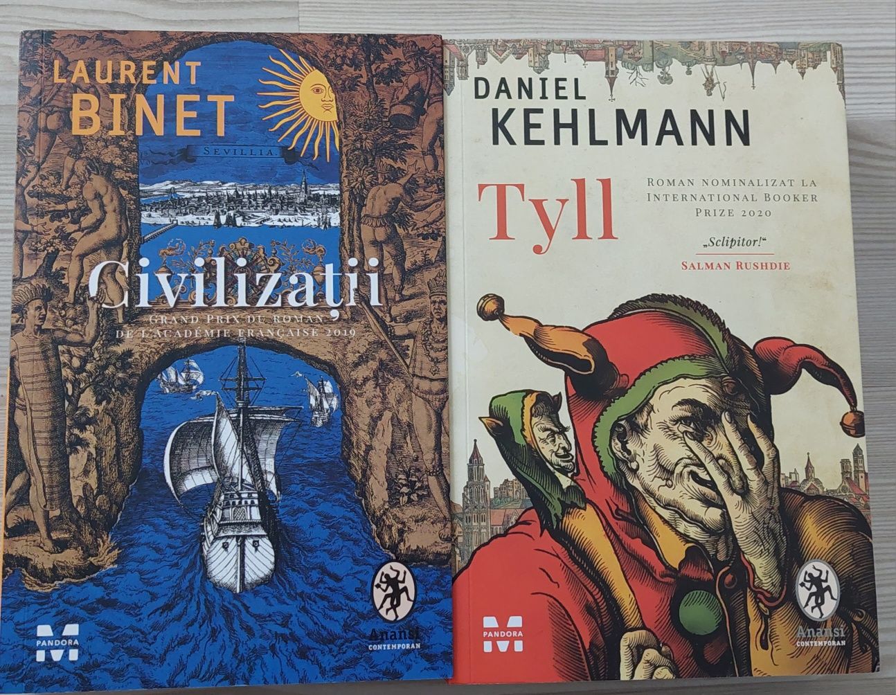 2 romane Tyll si Civilizatii