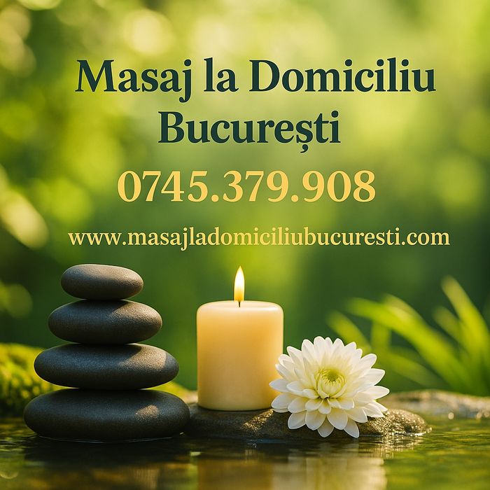 Maseur autorizat realizez masaj la domiciliu