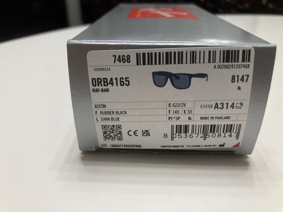 Ray-Ban Очки Оригинал классика полароид