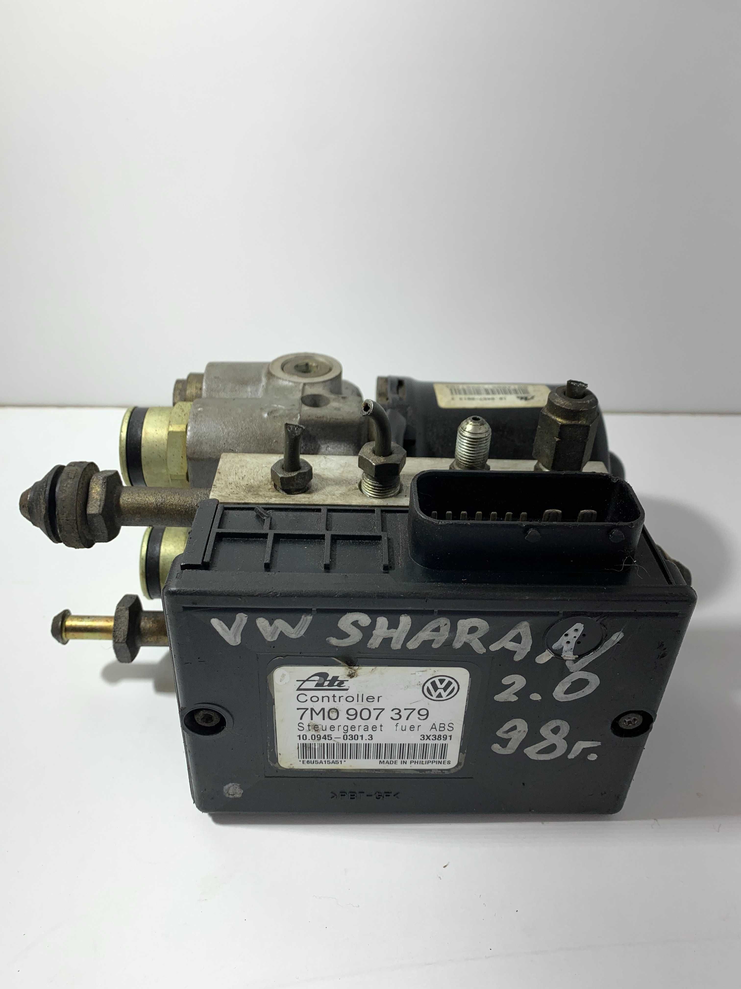 ABS помпа модул VW Sharan Ford Galaxy Seat Alhambra (95-10)2.0i 115к.с
