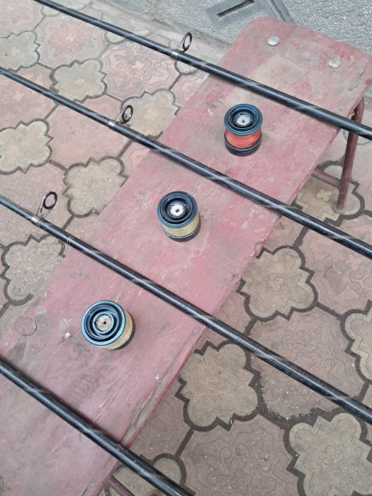 Vand 4 buc Lansete Telescopice