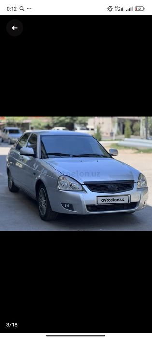 Lada Priora 2170 Приора