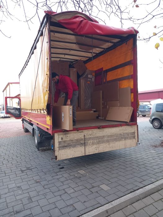 Servici transport marfa