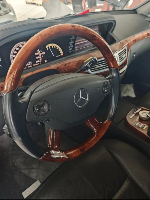 Mercedes S550 внос от Япония