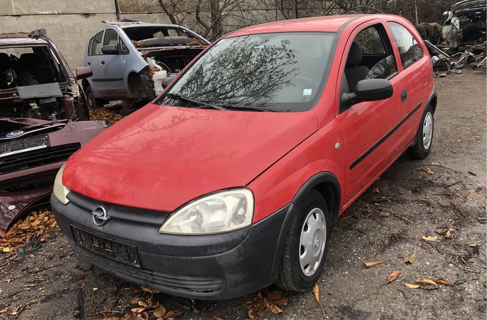 Opel corsa c 1.0 i на части