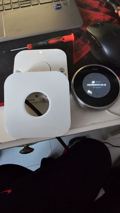 Vand termostat google nest 2nd generation