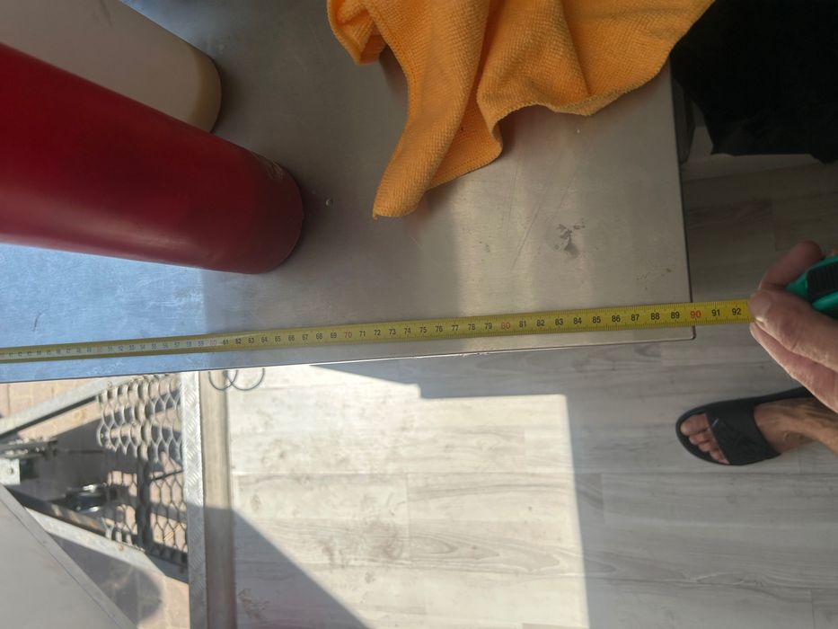 Masă rece inox Horeca