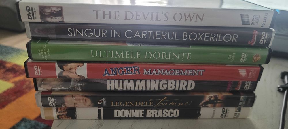 7 DVDuri filme .