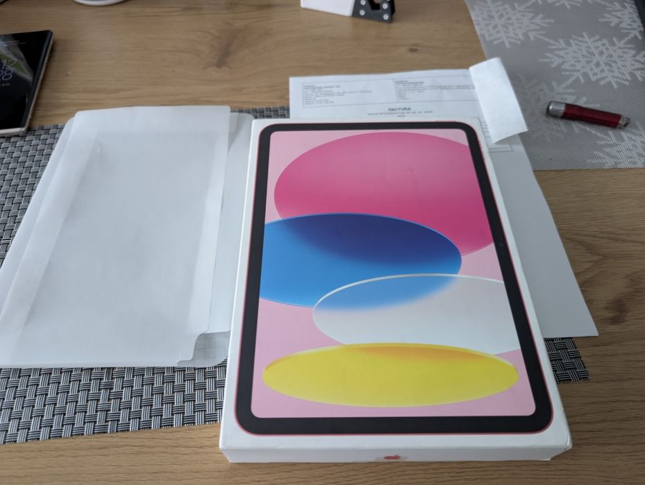 Ipad 10th generation 2025 256 GB Pink