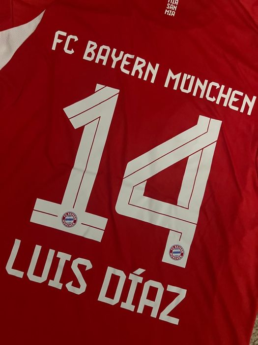 tricou Bayern München Luis Diaz