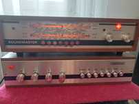 Amplificator vintage Korting și tuner vintage Soundmaster.
