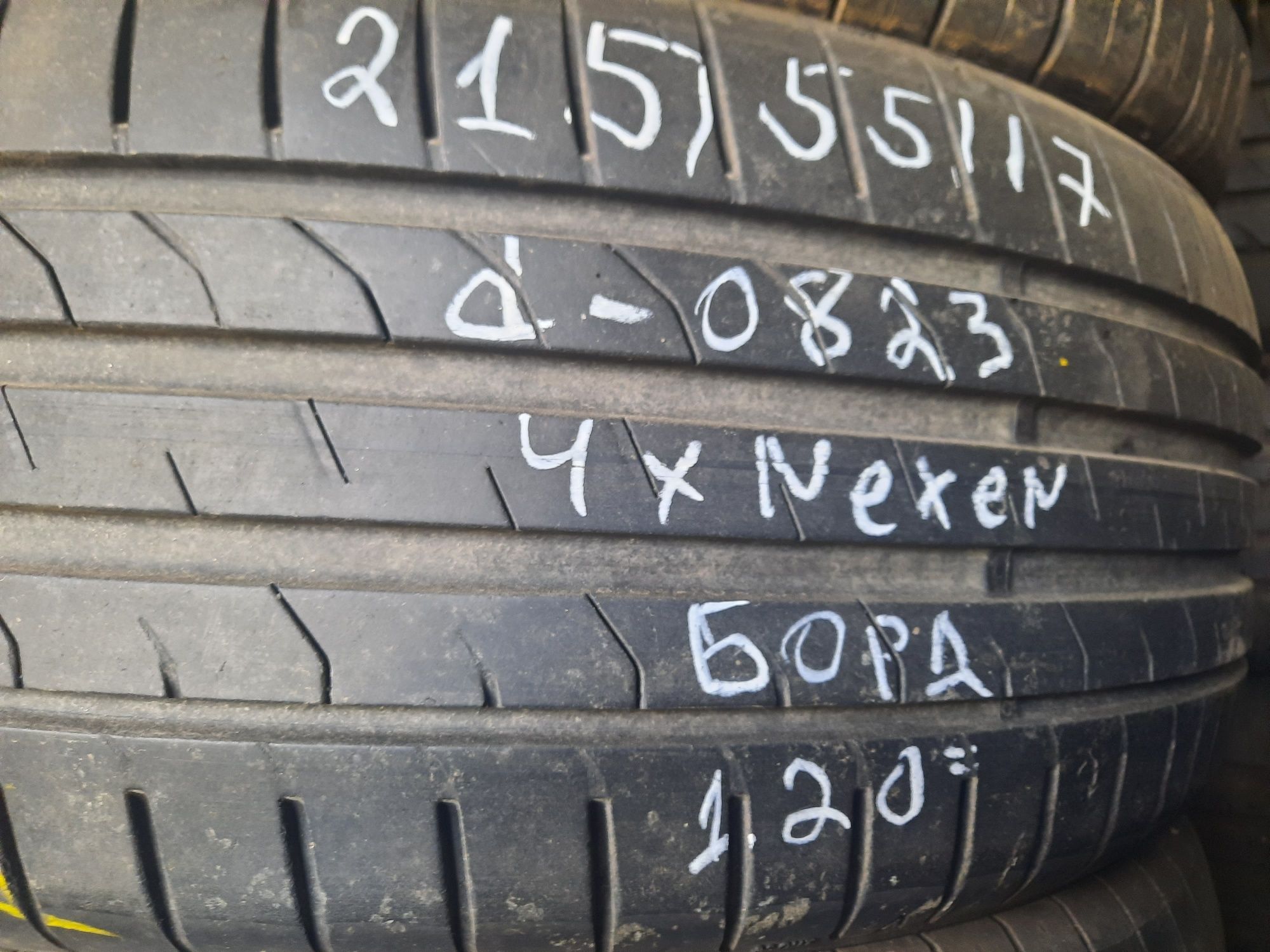 ПРОМО!215/65/17 и 215/55/17 дот-0823 Летни Гуми
