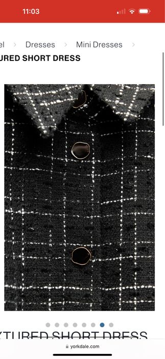 Рокля от букле ZARA