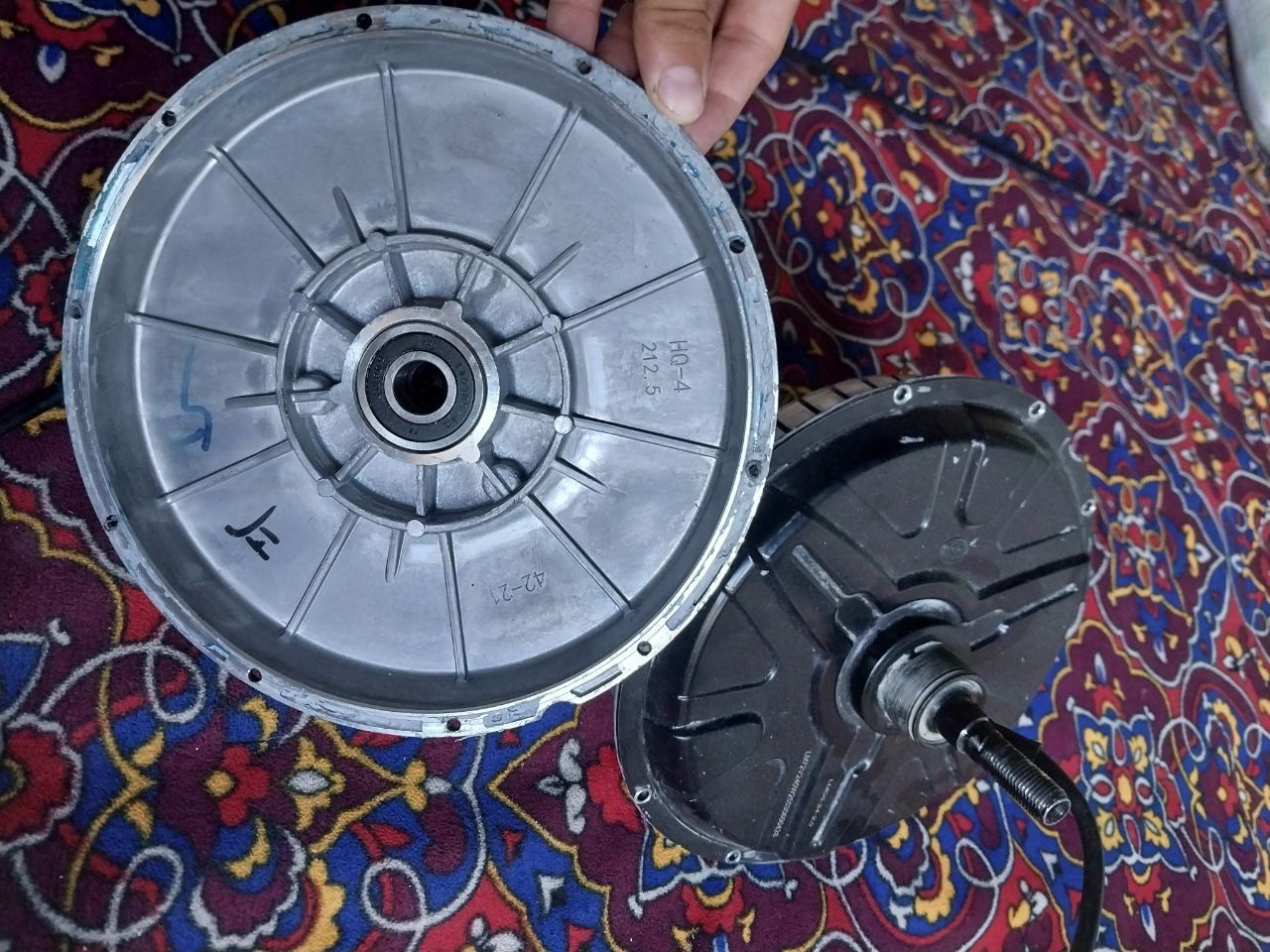 Мотор Колесо 72v240w