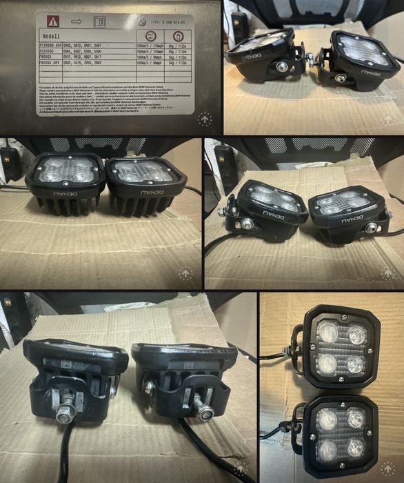 Части BMW R1250GSA 2013-2023 denali,куфари,камера,innovv,camsmart