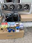 Kit agregat vitrina frigorifica refrigerare congelare 20m3 nou