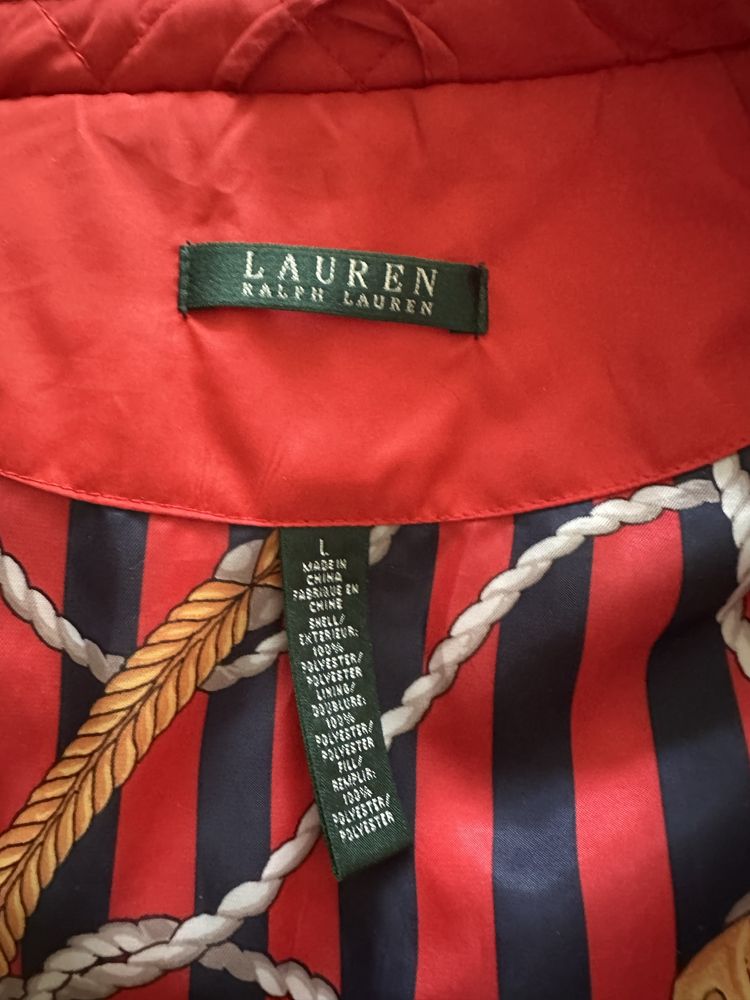 RALPH LAUREN куртка- пиджак- ветровка