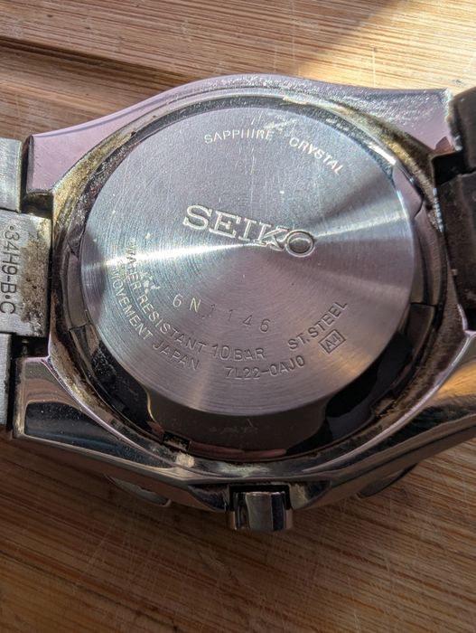 Продавам Seiko Arctura Kinetik Chronograph